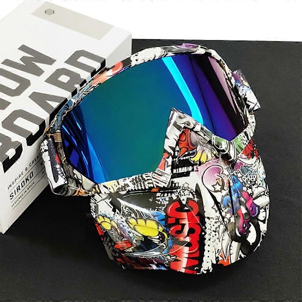 Motorcykelbriller skibriller SUV-briller (FMY) YJ634 trendy music