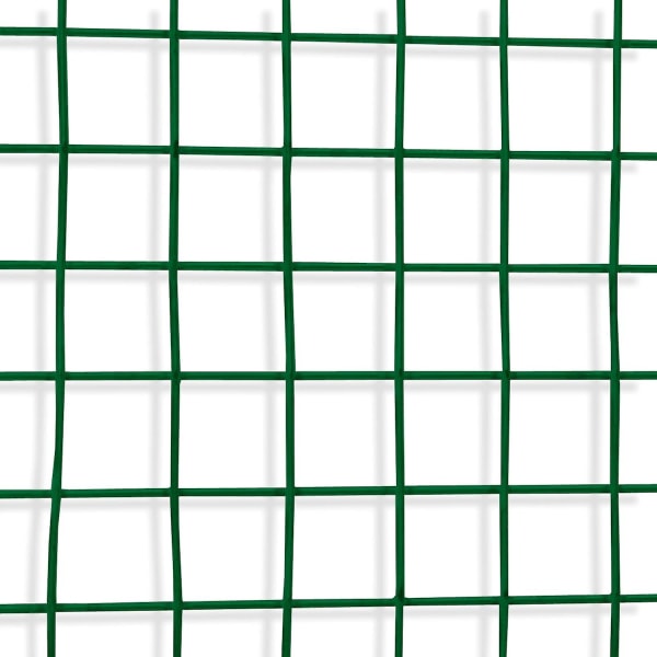 Mesh för trädgårdsstaket Grön | Storlekar att välja mellan | 15 mm fyrkantigt mesh | Väderbeständig | Gör själv, 1mx3m (FMY)