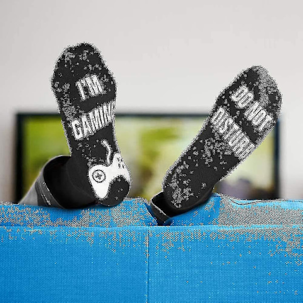 Gamingstrumpor som julklappsfyllnad för tonårspojkar och -flickor (FMY)