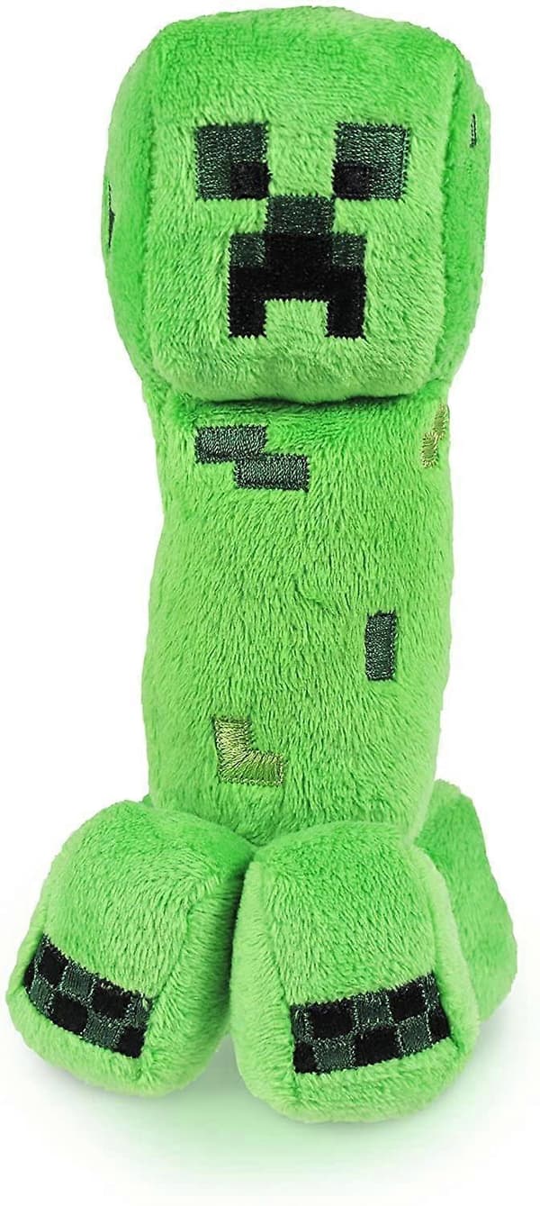 Minecraft Creeper 7\" pehmolelu (FMY)
