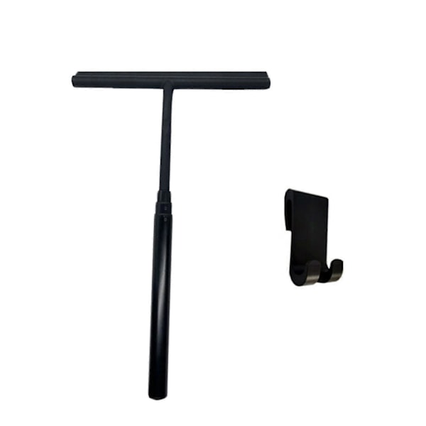 Skrapa Vattenavdragare Utdragbar Multipurpose Fönsterputsare Skrapa Glasrengöring för Glasdörrar Speglar Skjutdörr (FMY) 28CM