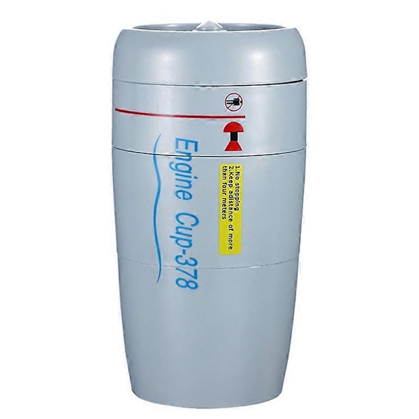 350ml Automaattinen Sekoittava Kahvikuppi Lentokonemoottorin Muoto Leveä Suu Hyvä Ote Kahvi Tee Maito Itsesekoittuva Muki Kotiin Toimistoon Matkalle Qinhai (FMY) Blue 350ml