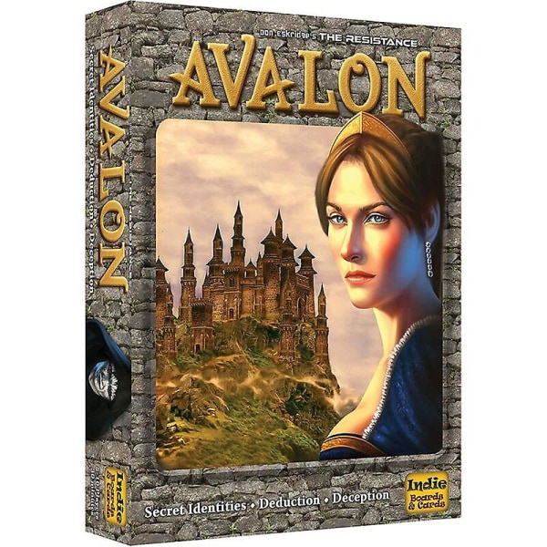The Resistance: Avalon's Social Deduction Game (FMY)