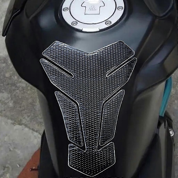 Anti-scratch Traction-pads 3d Slitstark motorcykel För Tank Pad Protector Tankpad (FMY) Red