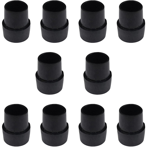 Reservedeler for minitrampoline - Beinhette 10 stk. Trampoline Gummi Fottrekk Latex Solid Sklisikker Fotpute 3,2 cm (FMY)
