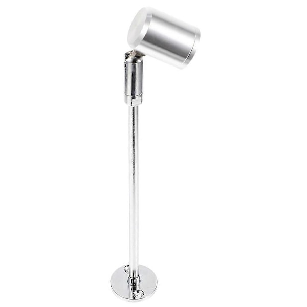 Pieni Spottivalaisin Seisova Valaisin Korunäyttökaappi Kääntyvä LED-Pieni Spotti (FMY) Silver 26.50X3.00X2.30CM