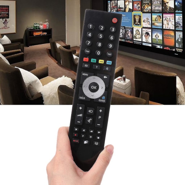 Universal TV-fjärrkontroll Ersättning för Grundig TP7187R för Smart Remote (AM4)