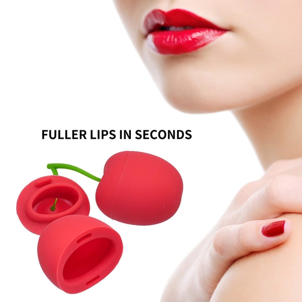 Lip Plumper Silikon Lip Plumper Big Mouth Lip Plumping Tool - Färgad låda (FMY)