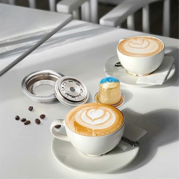 Kapselit Muuntaa Vertuoline Vertuo -koneen kahvikapselisovittimeksi Vertuo Next & Espresso -koneelle, A (FMY) As Shown