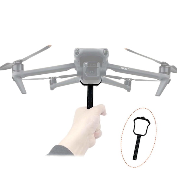 Handhållen Landningsställ En Spegel till Slut Stabiliseringsfäste för Mavic 3 (FMY)