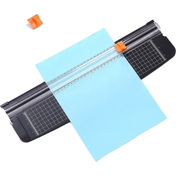 A3 bærbar papirkutter - 18\" kutter for scrapbooking, hobbykutter med automatisk sikkerhetslås (FMY)