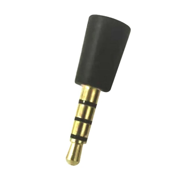 Mini Mikrofonkontakt 3,5 mm Plugg Opptaker For Spillkontroll Laptop PC Lydkort Spill (FMY) Black