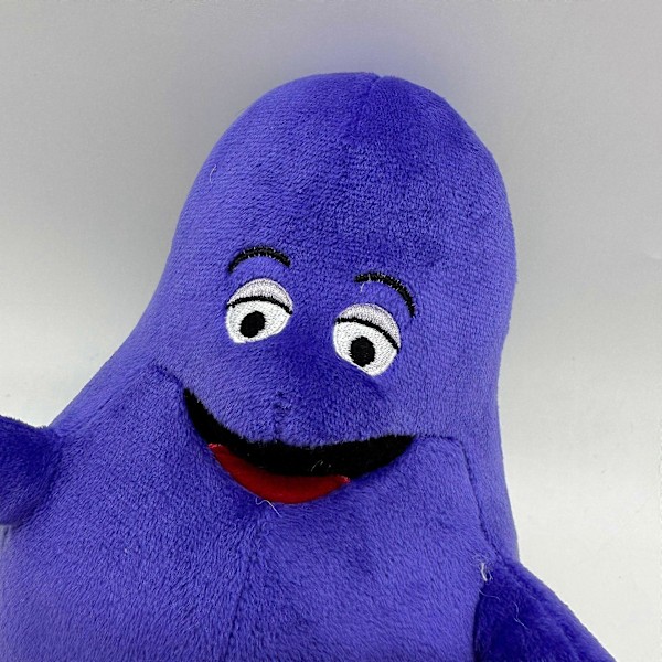Grimace Shake Keltainen Hattu Pehmolelu Plushie Täytetty Eläinlelu Peli Nuken (FMY) Huo Milk Tea