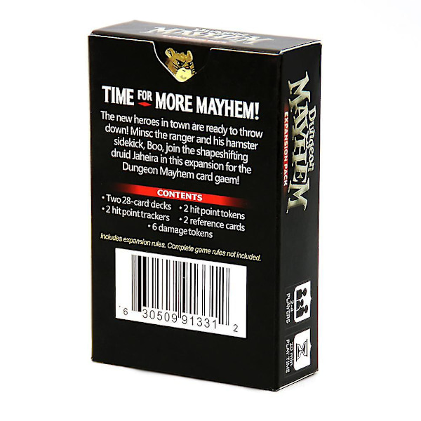 Pöytäpelikortit Dungeon Mayhem Dungeons Of Chaos Täysi Englanti Monster Madness Strategiapeli (FMY) Dungeon Expansion