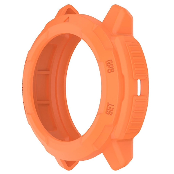 Skyddande Bumper-fodral för Instinct Crossover - Repskyddande, Vattentätt, Tvätbart, Mjukt (FMY) Orange