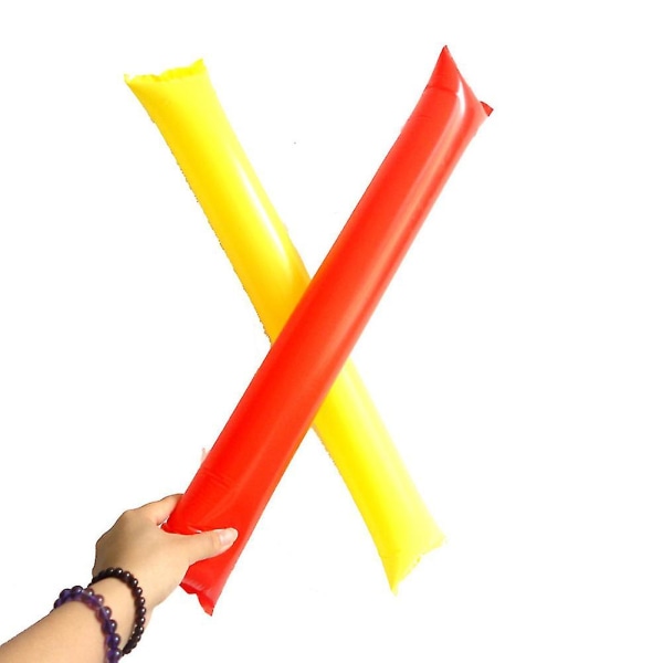 60 stk. Oppustelige Bam Bam Thunder Sticks Cheer Bar Sticks Koncert Party Favors (FMY)