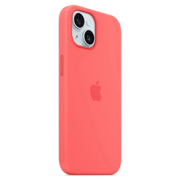 iPhone 15 -kotelo, MagSafe-yhteensopiva, naarmuuntumaton silikoninen puhelimen suojakotelo (FMY) Multicolor Style E