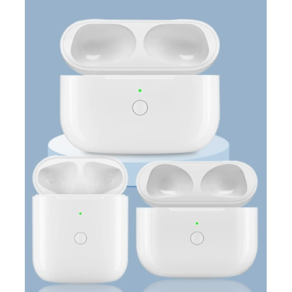 Trådlöst laddningsfodral för AirPods 1/2 Gen, ersättningsladdningsfodral med Bluetooth-stöd (FMY) airpods pro1