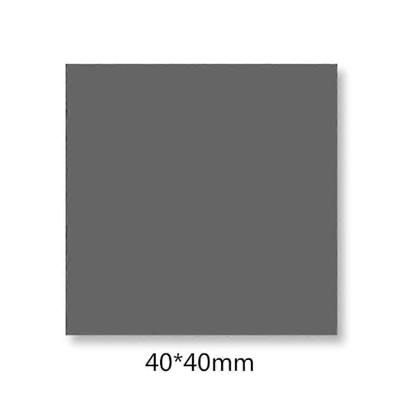 PTM7950 8,5W Fasövergångs Silikonplatta Laptop Ledande Smörjmedel Termisk Packning (FMY) 40*40mm