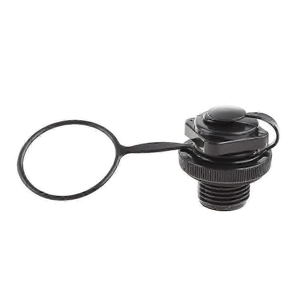MSPA M-Spa Reve Elite SID Skru Luft Inflasjonsventilhette Erstatningsdeksel (FMY) Black