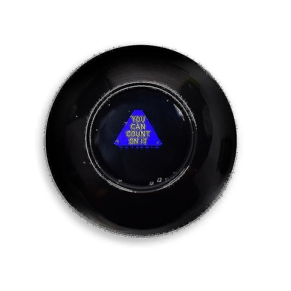 Retro Magic Mystic 8 Ball Luckly Decision Making Fortune Taling Cool Toy (FMY)