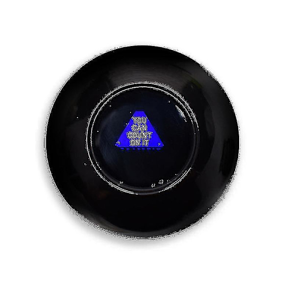 Retro Magic Mystic 8-boll Lycklig Beslutsfattande Spådom Cool Leksak (FMY)