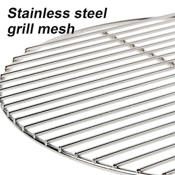Outdoor Products Lätt Botten Kolgrill Galler för Kettle BBQ Grill (FMY)