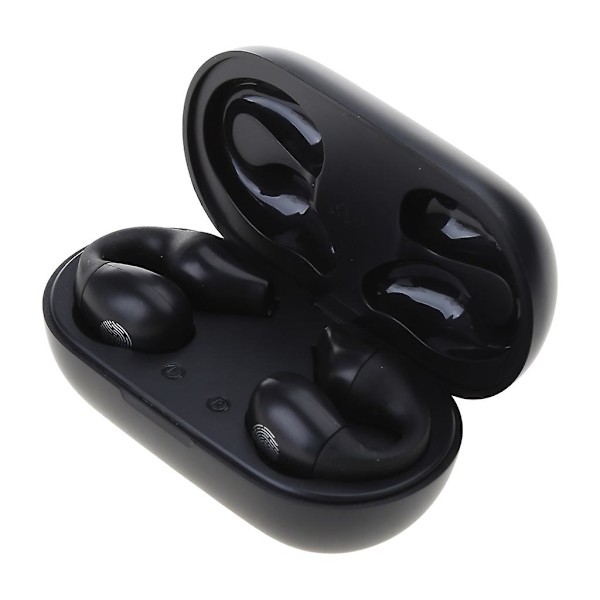 S03 Trådlösa Hörlurar Sport Headset Clip-on TWS Hörlurar Universella för Telefoner Black