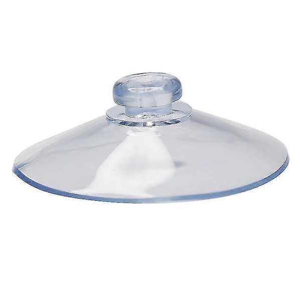 10 kpl Imuria Kupit Ikkuna Imuria Padit Selkeä PVC Muovi Imuria Padit Ilman Koukkuja Ylimääräinen Vahva Liima Imuria Pidike  (FMY) 4.5cm
