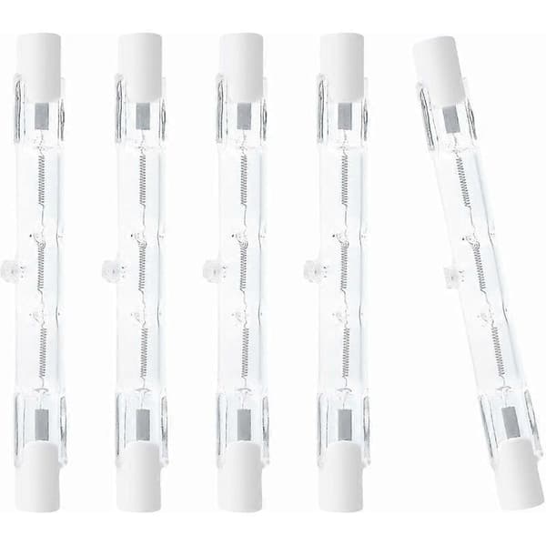 R7s halogenpærer, 78 mm, 150 W, dæmpbare til loft- og udendørsbelysning. (FMY)