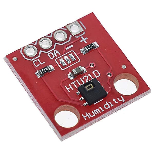 HTU21D Temperatur- og Fugtighedssensor Sensor Modul I Stedet for Simple SHT15 Højpræcisionssensor (FMY) as shown