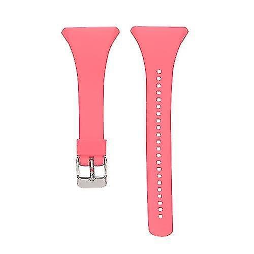 Silikoninen ranneke Polar Ft4 & Ft7 -kelloon (FMY) Pink