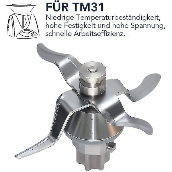 Reservblad för Thermomix Tm31 från Vorwerk (FMY)