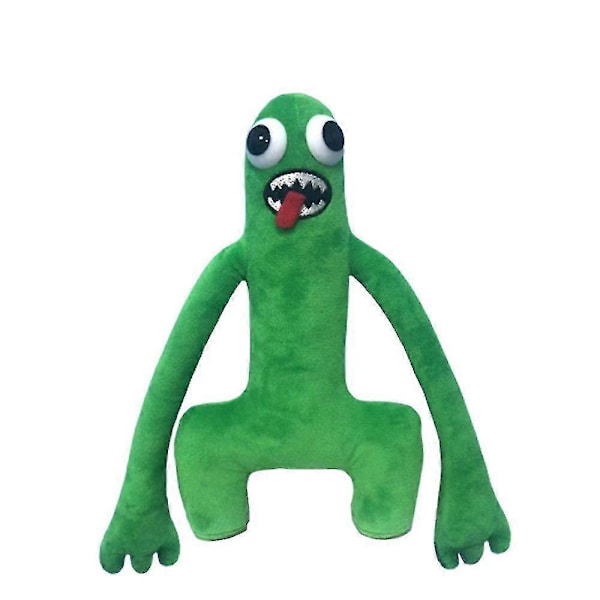 Rainbow Friends Plussj, Rainbow Friends Plussjdyr Myk Søt Stoffdyrdukke, Beste Gaver Til Jul Gutter Og Jenter For Og Spillentusiaster  (FMY) Green A