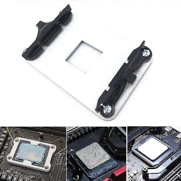 CPU-brakett for hovedkort, bakplate, kjøleribber, viftestativ, base for AM4 A320 X470 (FMY) 3