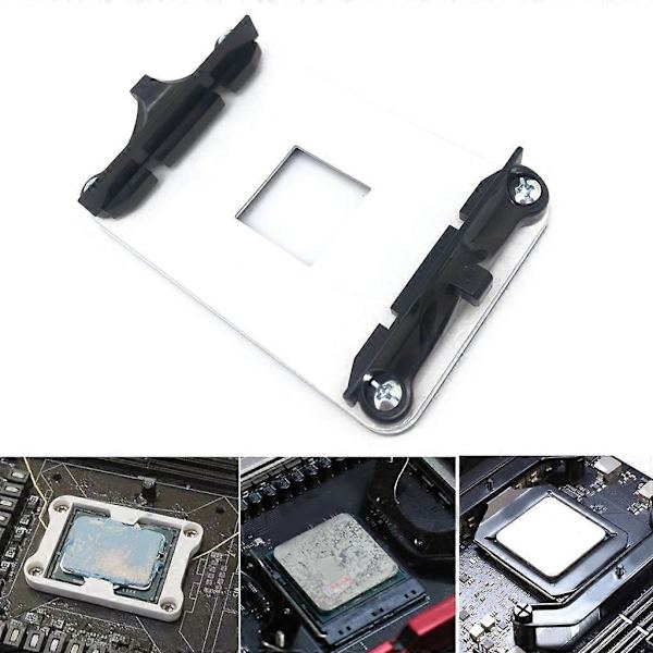 CPU-fäste för moderkort, bakplatta, kylflänsar, fläktstativ, bas för AM4 A320 X470 (FMY) 5