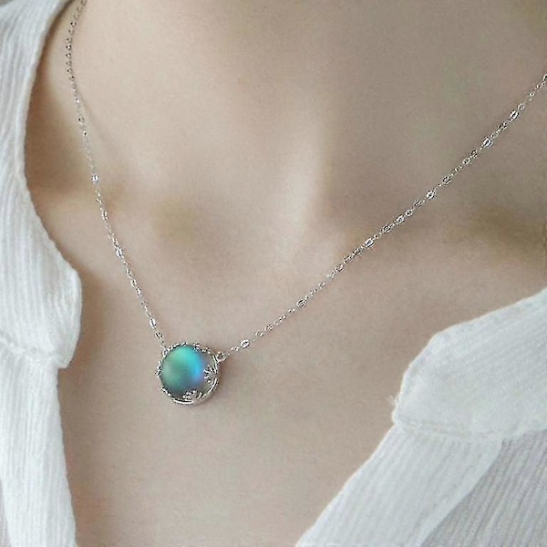 Aurora Borealis Necklace  (FMY)