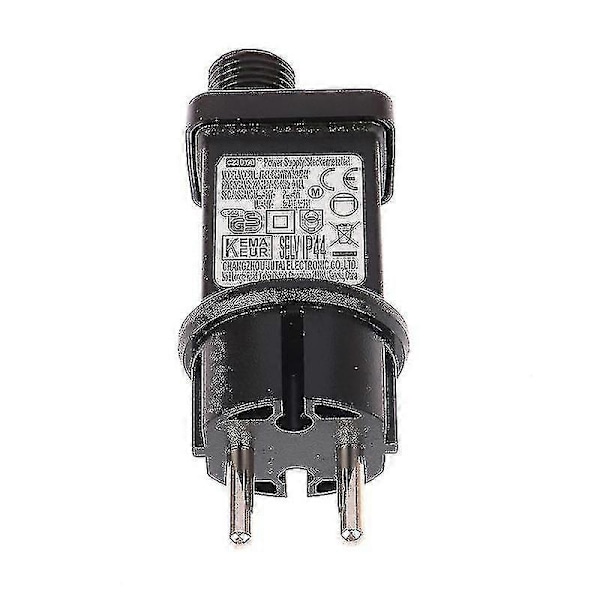 AC 220V till 31VDC 6W 8 Funktionell SELV LED Lampdrivare EU-kontakt Adapter (FMY)