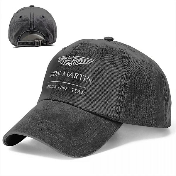 Unisex Baseball-lippis Formula One -tiimin kulutettu farkku kangaspesu lippalakit Hat Vintage ulkotyöt Snapback-lippis korkealaatuinen (FMY) Blue One Size