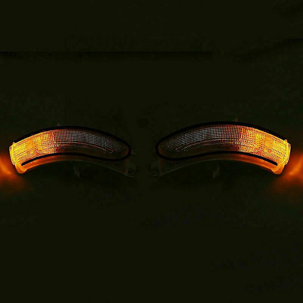 Bilstøvspejl LED Blinklys Advarselslys Til Fit Jazz Fit Saloon 2003-2008  (FMY) As shown in color