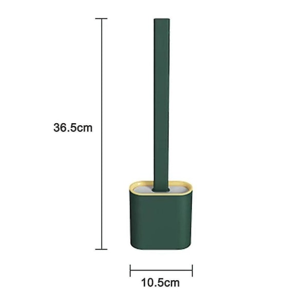 Toiletbørste Toiletbørste Silikon, silikone Flex Toiletbørste