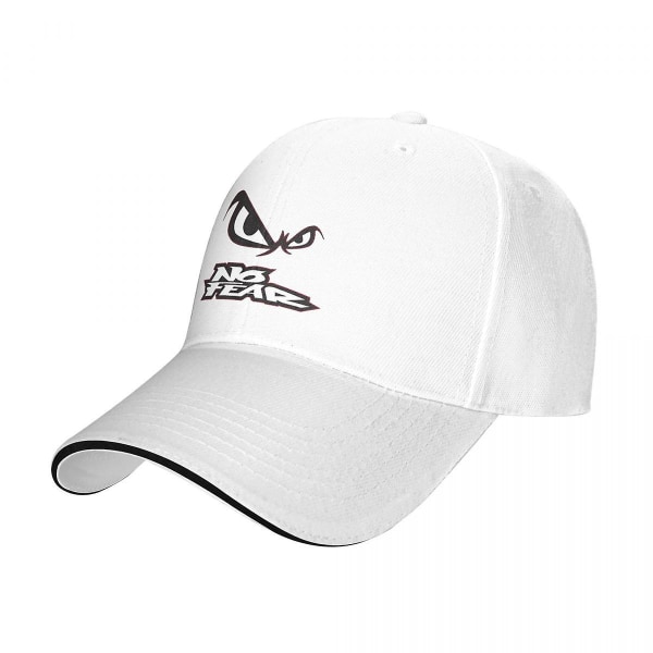 No Fear Baseball Cap Derby Hat Lyxig keps Rave Sommarhattar Pojkkeps Damkeps (FMY) White