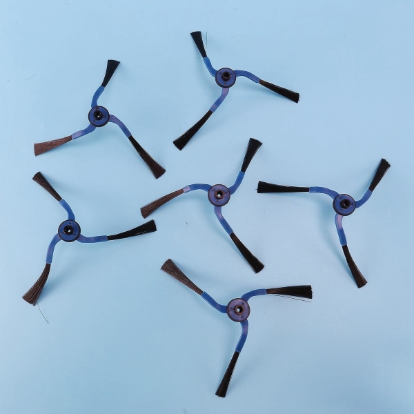 6 Par Sidebørster til Navibot Robot -rm96w -rm72vr -rm84v -rm52vr Sr8855 Sr8751 Sr8845 Sr8895 Sr81