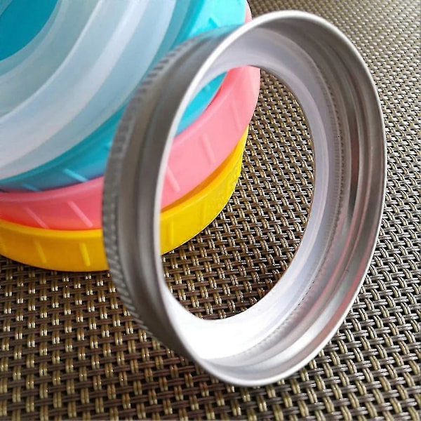 20 stk. Erstatning Silikonforseglinger Erstatning Gummikrukketetninger Lufttette Silikonpakninger Tetningsringer (FMY) 70MM
