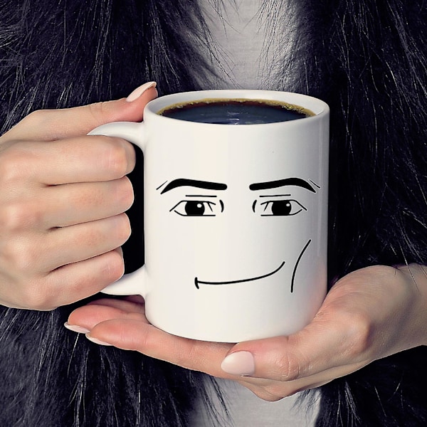 SSRGV Rolig Spelare Mugg, Födelsedagsmugg, 11oz Nyhet Kaffekopp, Vit, 1 Styck (Förpackning med 1)  (FMY)