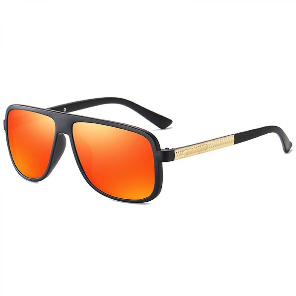 Unisex polariserede solbriller Vintage solbriller til mænd/kvinder (FMY)