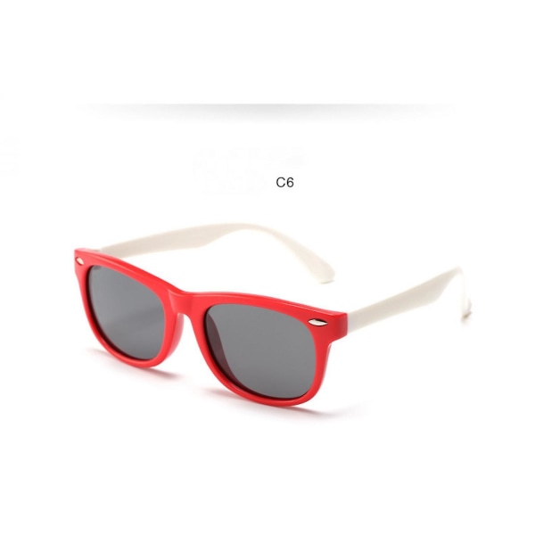 Mode UV-skydd Polariserade solglasögon Barnsolglasögon-----c6 (FMY)