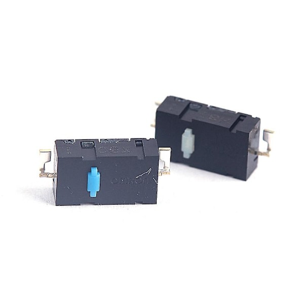 2 stk Omron musemikrobryter D2ls-21 D2ls-11 for Anywhere Mx Logitech M905 G903 Hfmqv  (FMY) D2LS-11