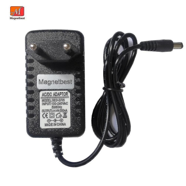 18v 19v 20v 22v 24v 25v 26v 27v 28v 500ma Ac Dc Adapter 20v Til 28v Strømadapter Forbindelse Oplader 5.5*2.5/2.1mm_k05  (FMY) 24V 500MA