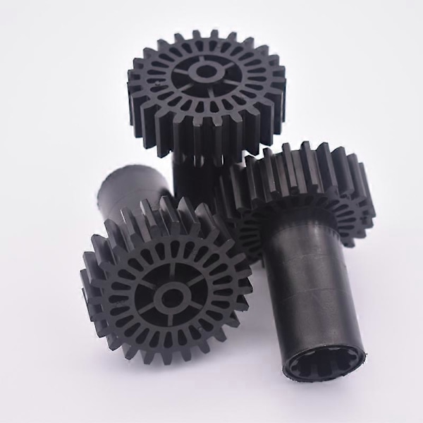 3kpl/erä, Uudet lihamyllyn osat muovinen hammasratas 7051414 Braun Power Plus G1100 G1300 KGZ4 KGZ3 G1500 lihamyllyn osille (FMY)